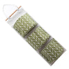 2215 Cotton Linen Waterproof Hanging Storage Bag Hanging Multilayer Hanging Diaper Art Door After Debris Storage Bag Sleeves